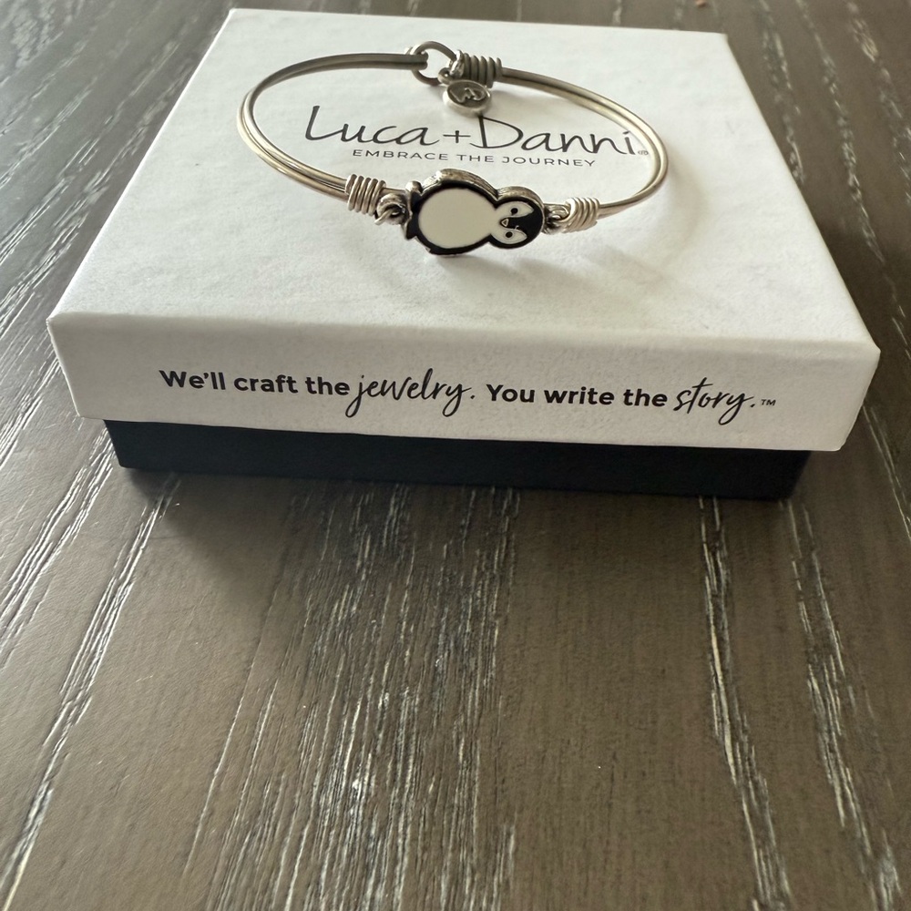 Luca + Danni Silver Snowman Bracelet